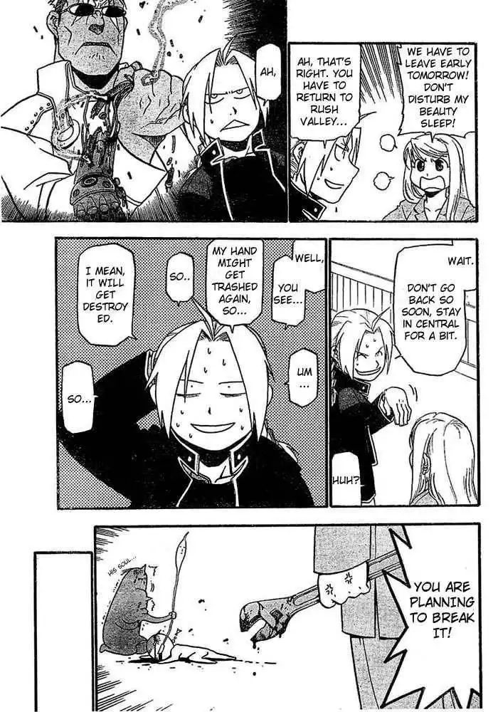 Full Metal Alchemist Chapter 45 23